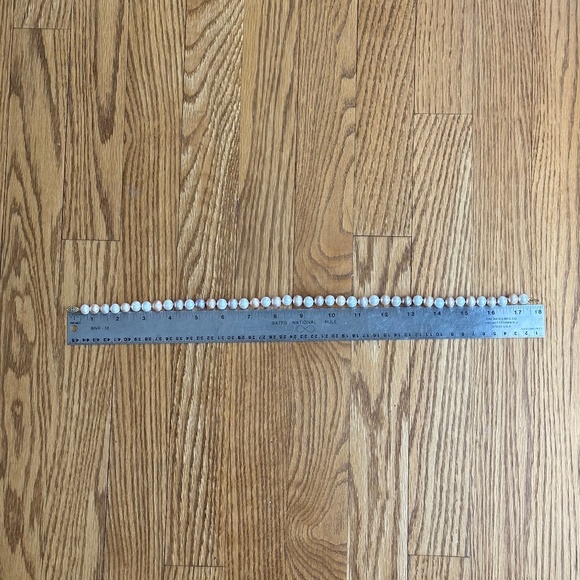 10mm+ HAND KNOTTED Multi-Color Pearls Strand 14K Yellow Gold Fill Clasp - Picture 7 of 8